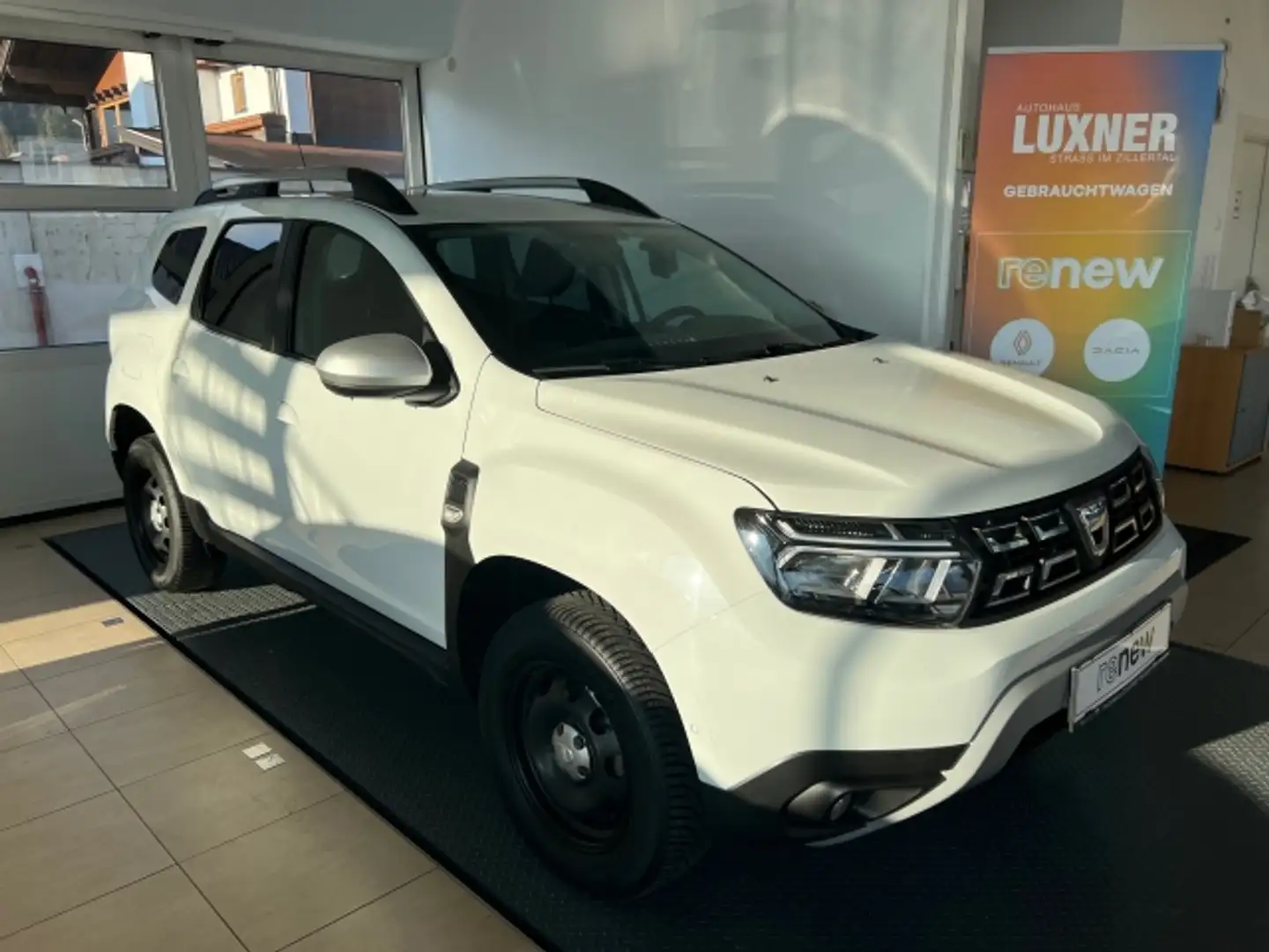 Dacia Duster DusterPrestTCE1504x4 Weiß - 1