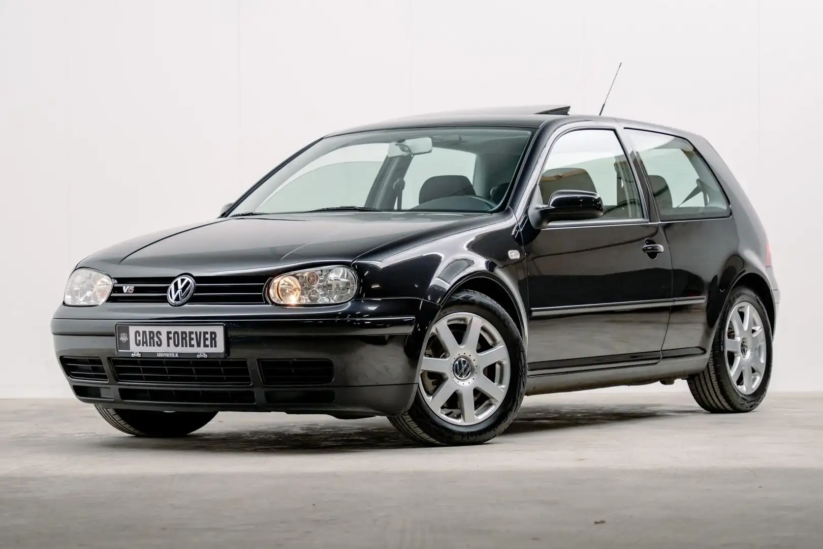 Volkswagen Golf 2.8 V6 4Motion | 42.303 km | Nieuwstaat | Zwart - 1