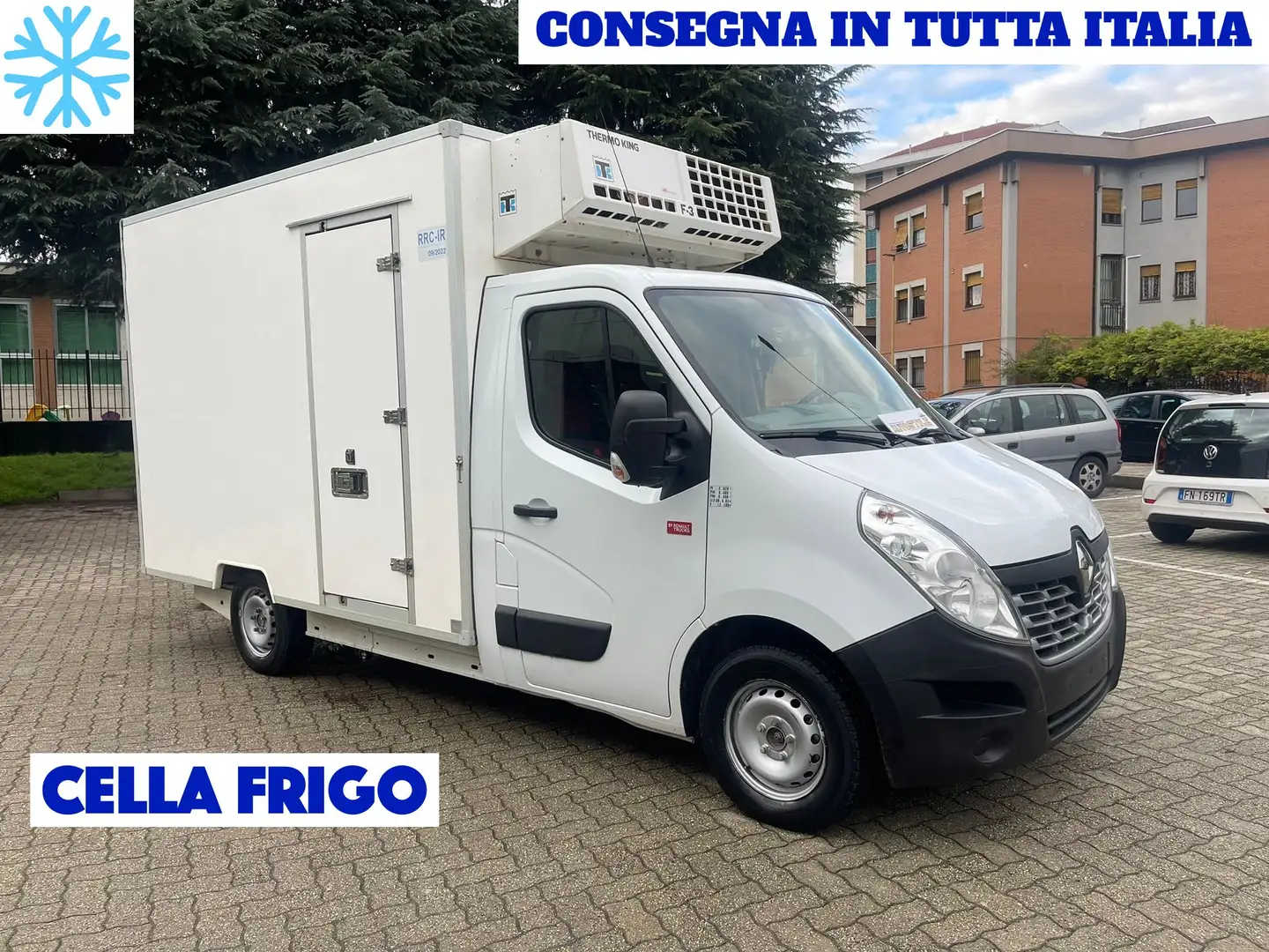 Fiat Ducato RENAULT MASTER 2.3dCi 125CV *** CELLA FRIGO - ATP Blanc - 1