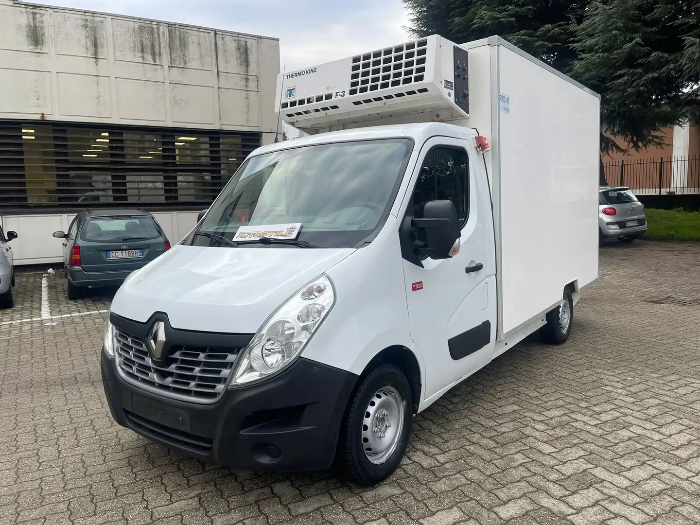 Fiat Ducato RENAULT MASTER 2.3dCi 125CV *** CELLA FRIGO - ATP Blanc - 2