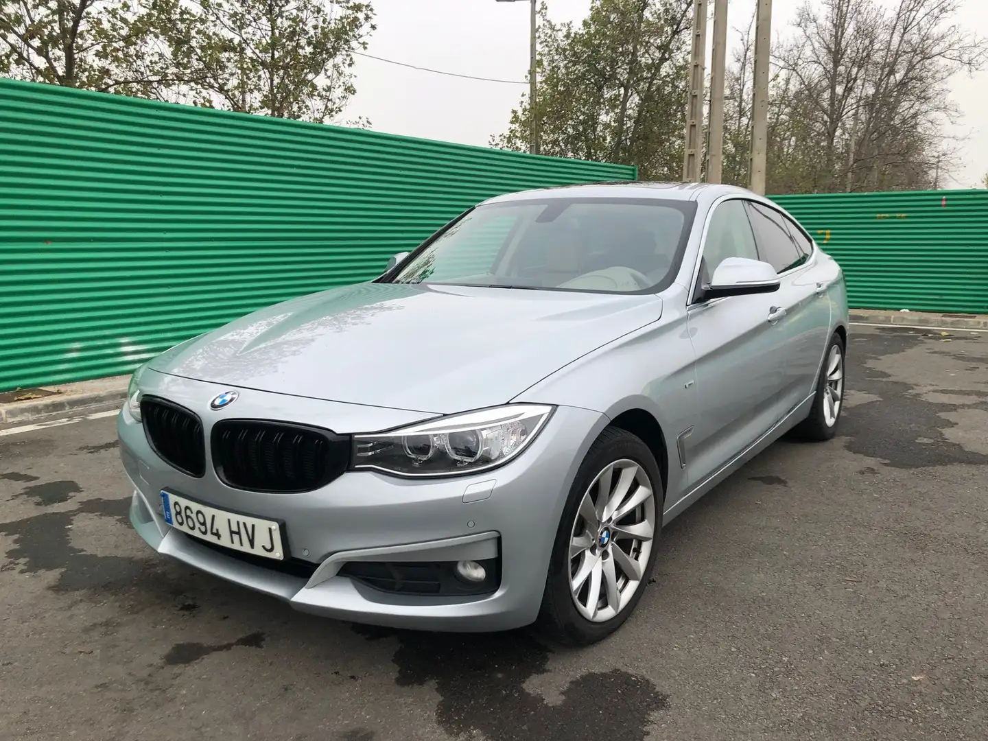 BMW 320 GT Gran Turismo 320dA xDrive Plateado - 2