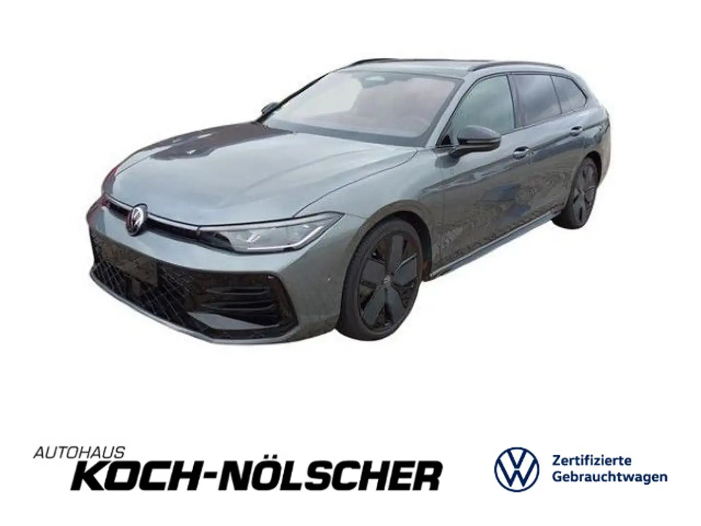 Volkswagen Passat Variant 2.0TDI R-Line DSG 4M Leder Pano A Gris - 1