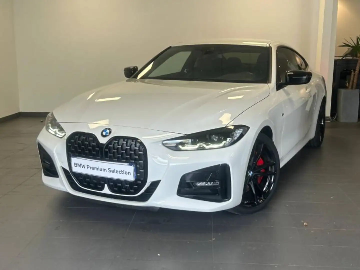 BMW 430 430dA xDrive 286ch M Sport Wit - 1
