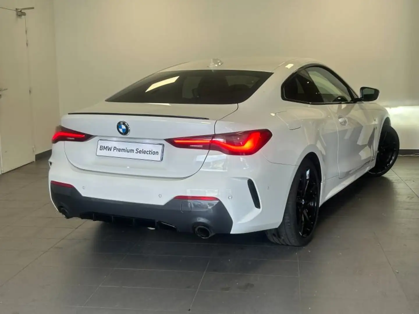 BMW 430 430dA xDrive 286ch M Sport Wit - 2