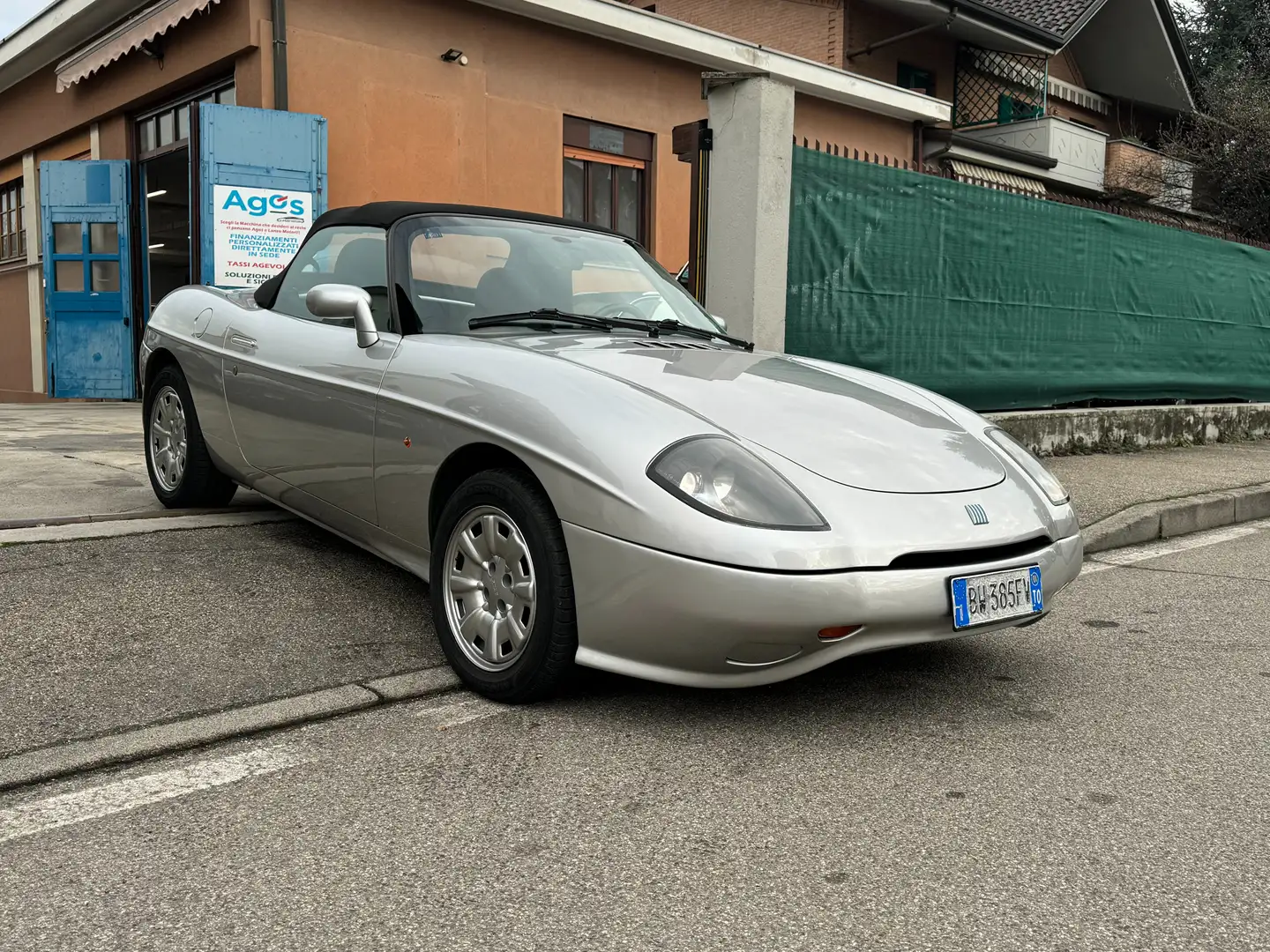 Fiat Barchetta 1.8*BENZINA*CABRIO* Argintiu - 1