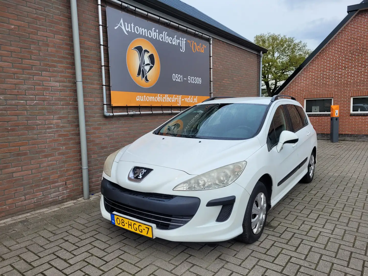 Peugeot 308 SW 1.4 VTi X-Line Blanc - 1