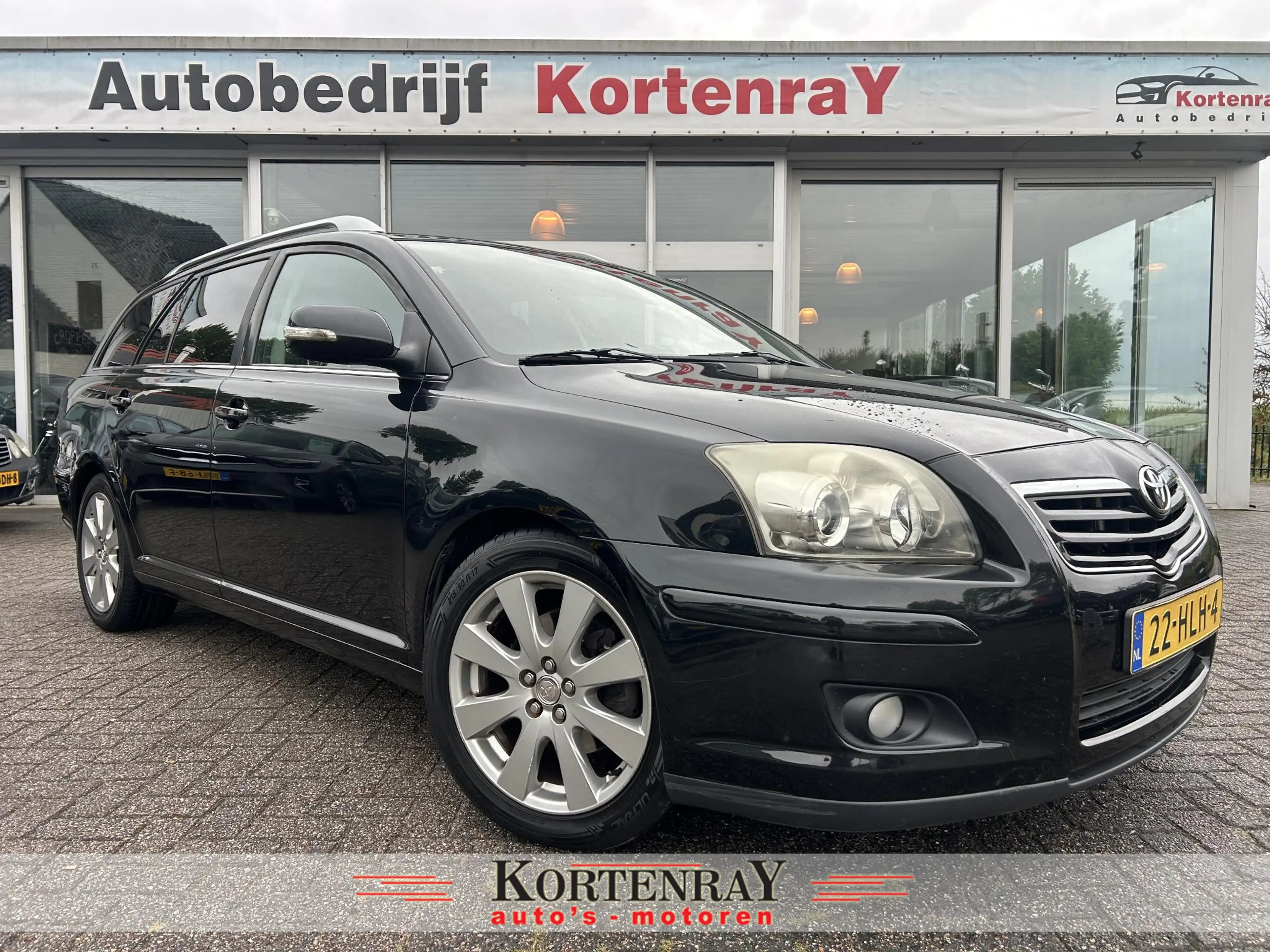 Toyota Avensis Wagon 2.0 VVTi Business Pro vol opties/airco/cruis