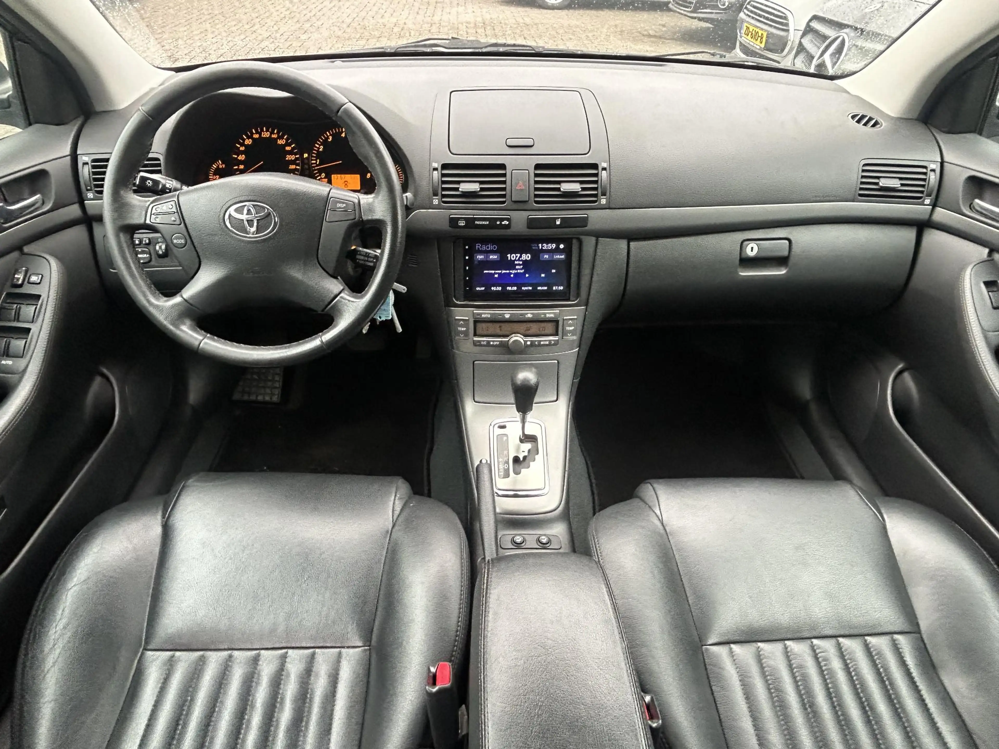 Toyota Avensis Wagon 2.0 VVTi Business Pro vol opties/airco/cruis — photo 4