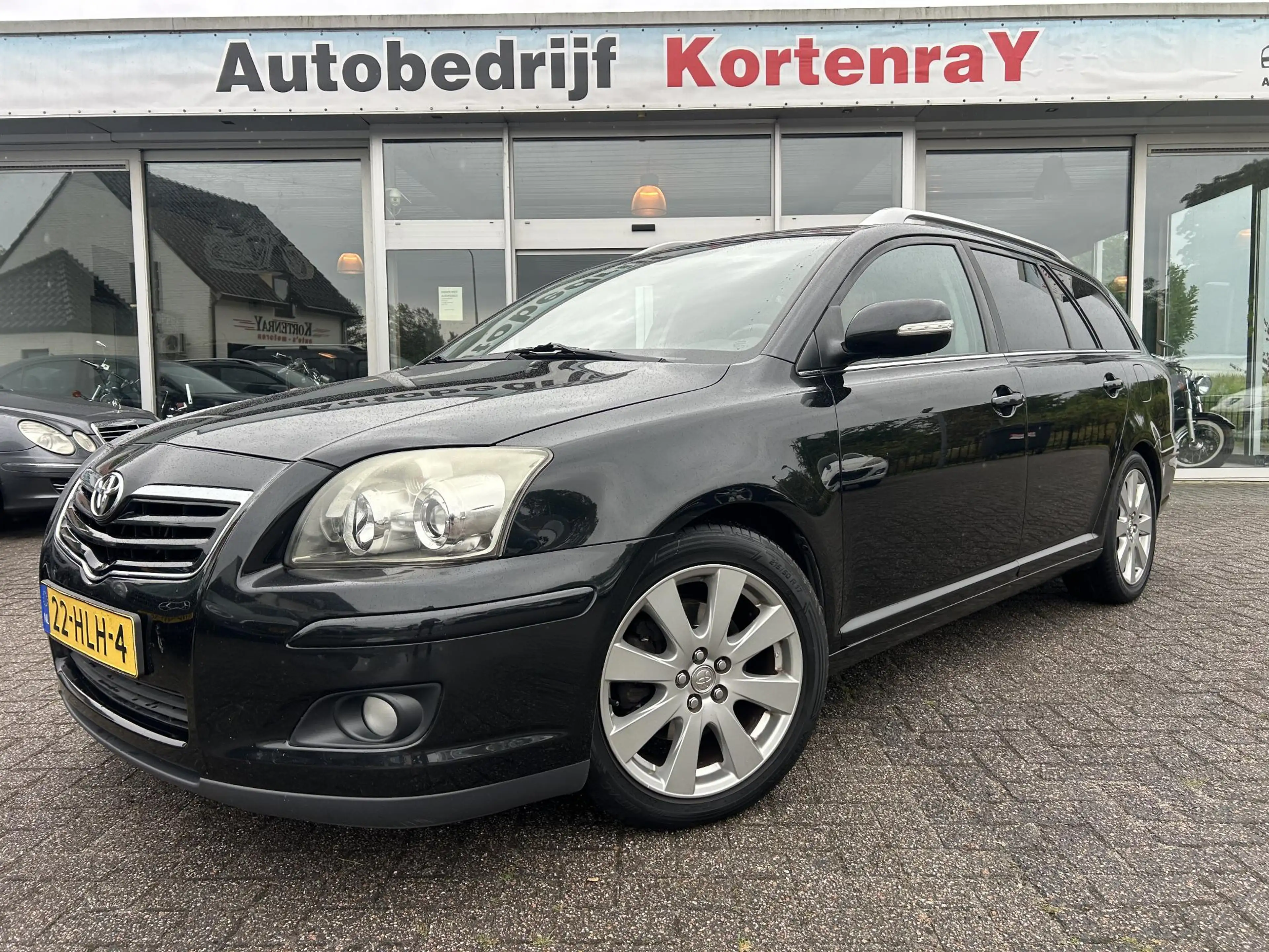 Toyota Avensis Wagon 2.0 VVTi Business Pro vol opties/airco/cruis — photo 5
