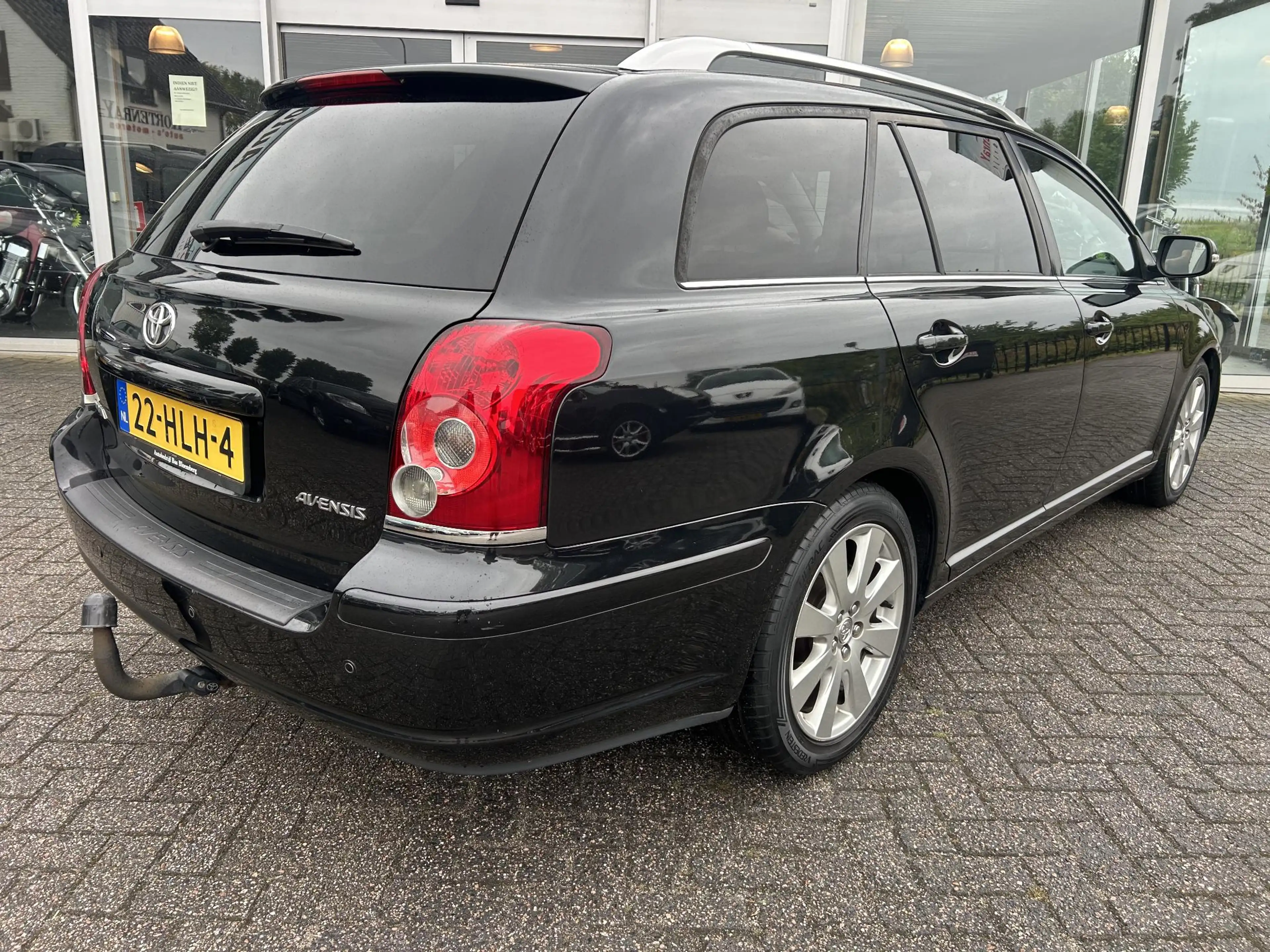 Toyota Avensis Wagon 2.0 VVTi Business Pro vol opties/airco/cruis — photo 8
