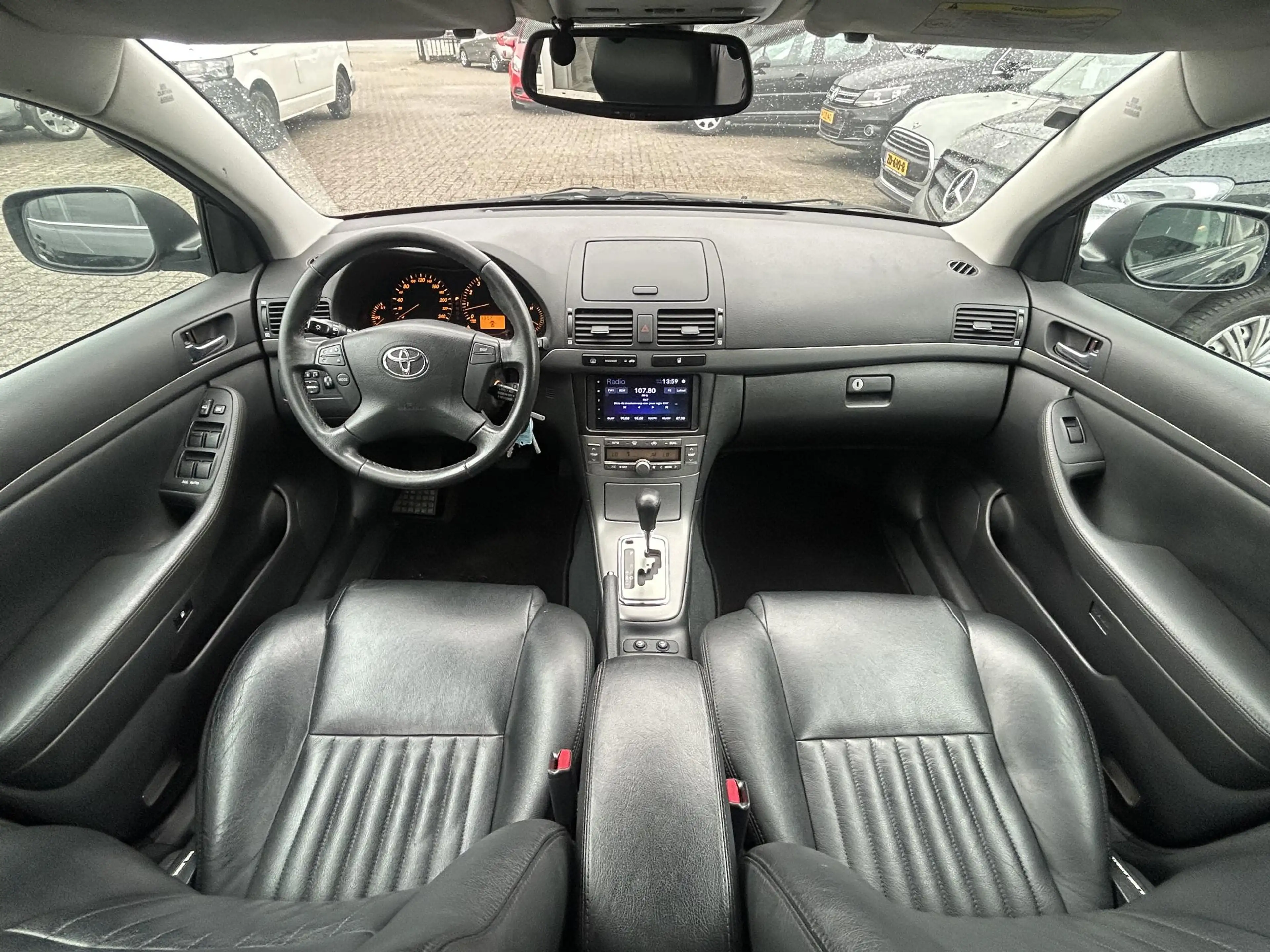 Toyota Avensis Wagon 2.0 VVTi Business Pro vol opties/airco/cruis — photo 14