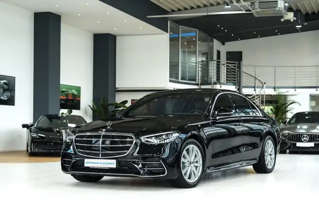 Mercedes-Benz S 500 4M*AMG LINE*CHAUFFEUR*EXKLUSIV*TV*PANO*HUD