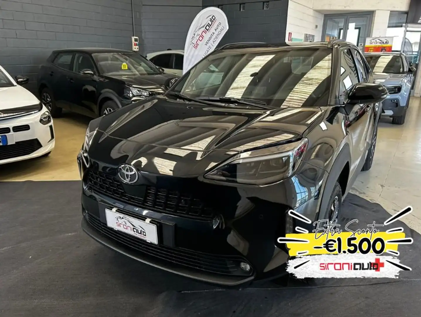 Toyota Yaris Cross 1.5 Hybrid 5p. E-CVT Trend - PROMO SIRONIAUTO+ Nero - 1