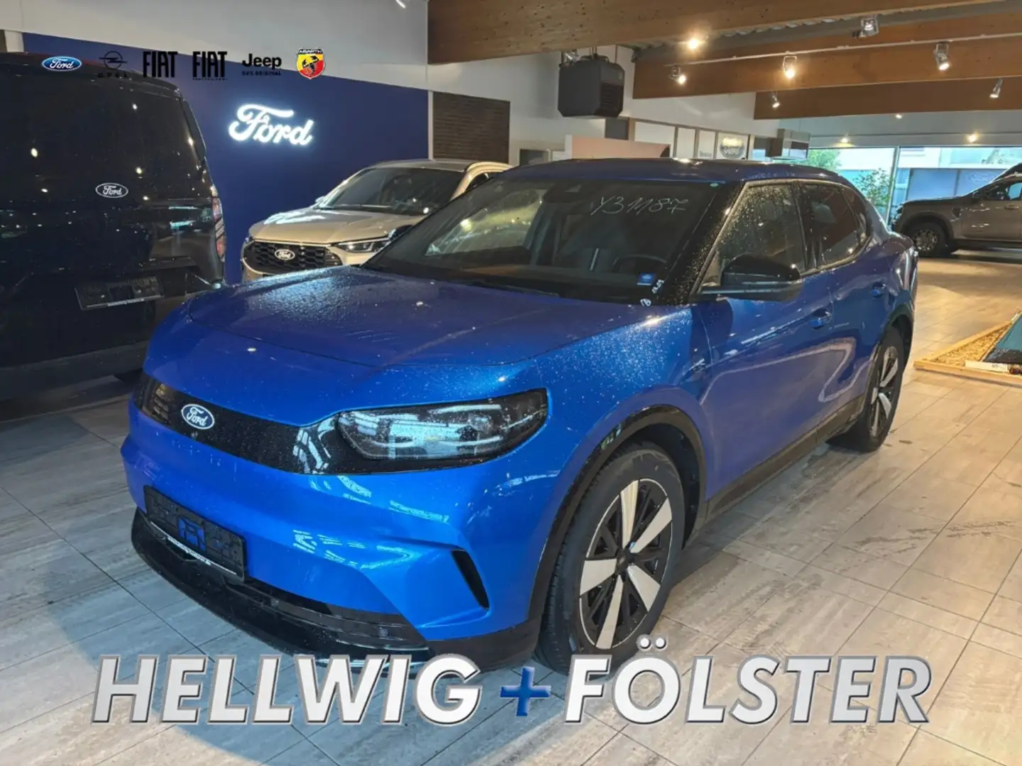 Ford Capri 210kW RWD BEV EXTENDED RANGE 77KW H NAVI / LED / A Blau - 1