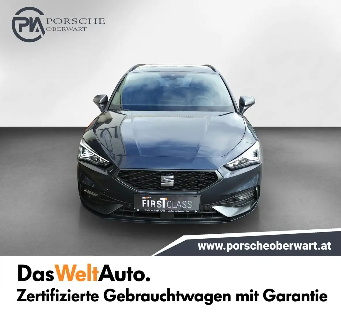 SEAT Leon FR 2.0 TDI 115 PS Grau - 2