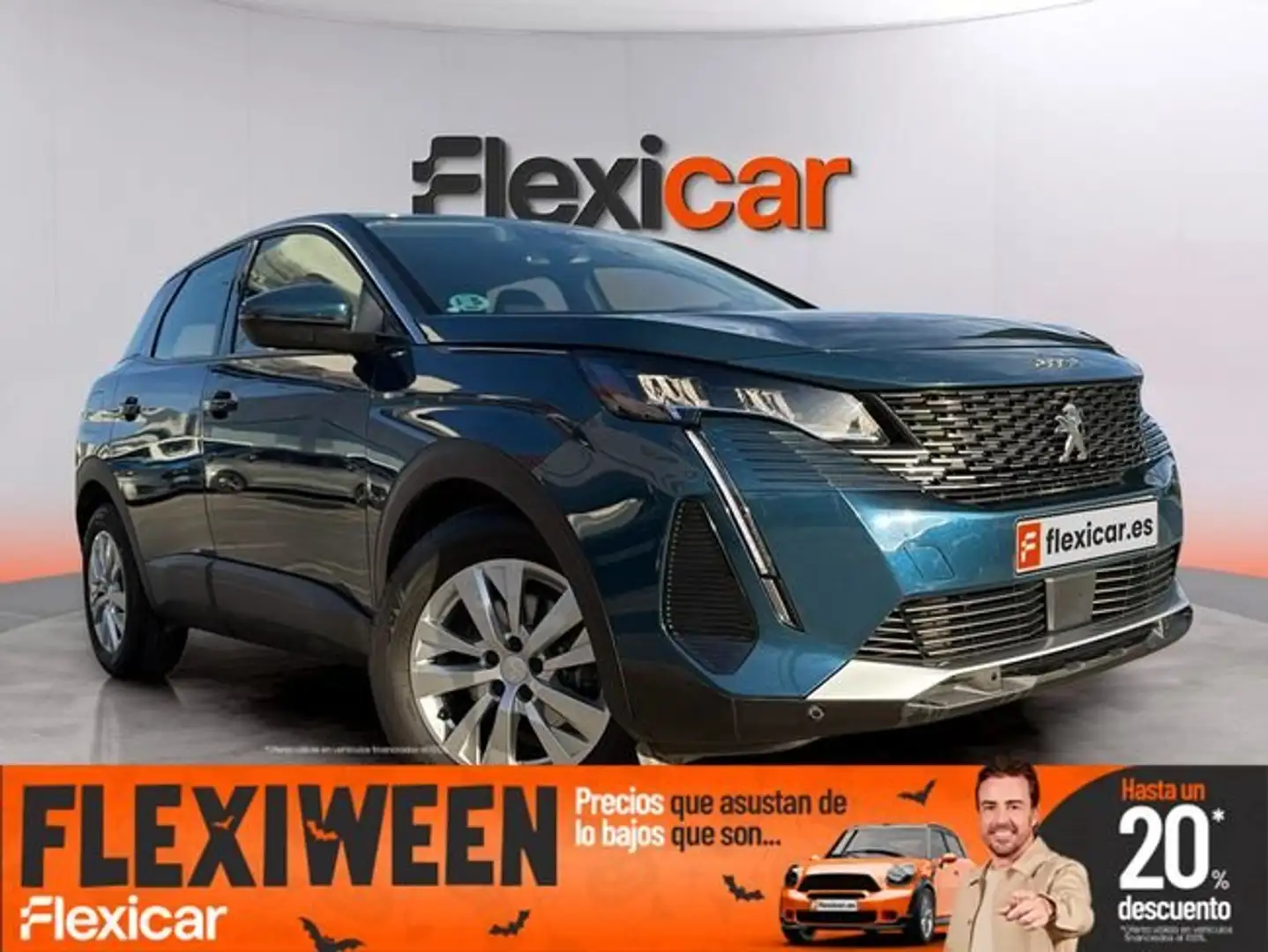 Peugeot 3008 1.2 PureTech 96KW S&S Active Pack Azul - 1