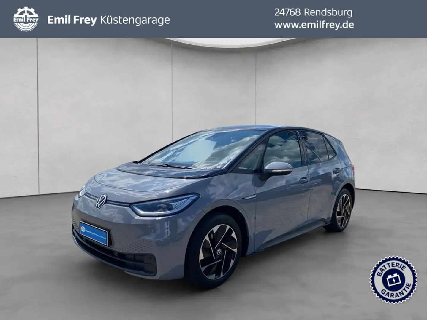 Volkswagen ID.3 Performance Upgrade Pro Tech NAV IQ LIGHT SHZ Gris - 1