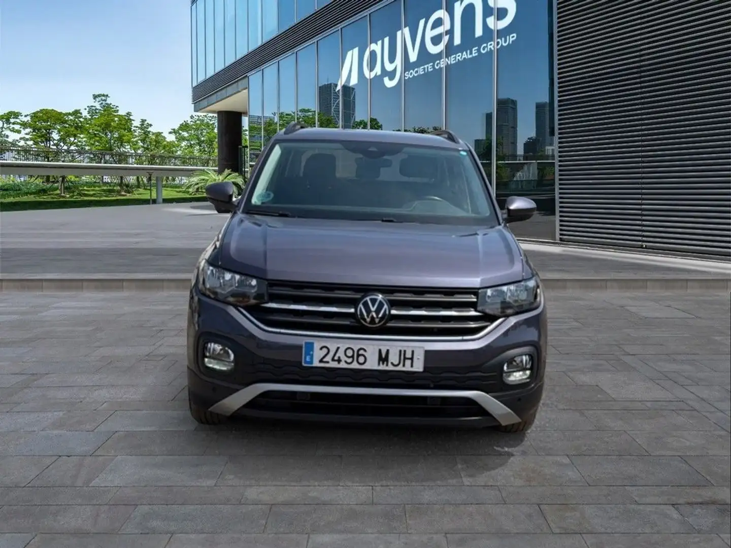 Volkswagen T-Cross 1.0 TSI Advance DSG7 81kW Gris - 2