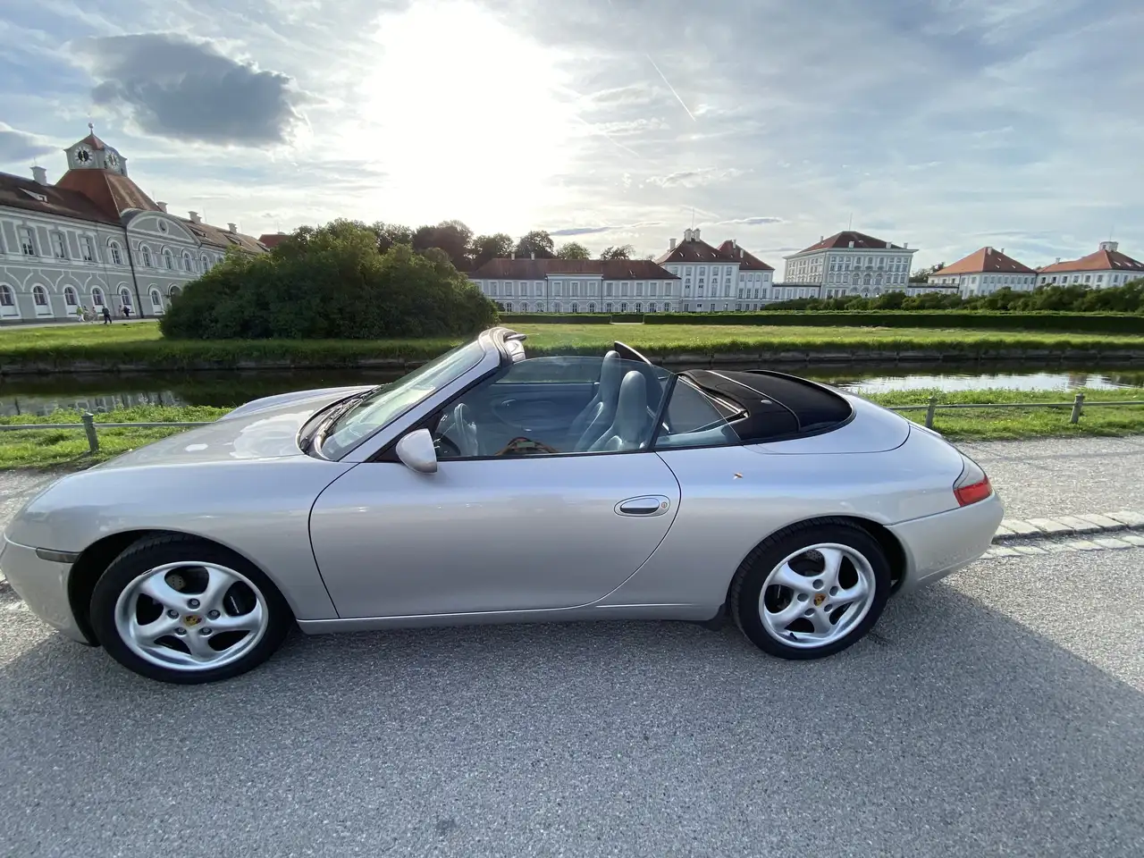 Porsche 996 911 Carrera Cabrio, foto 2