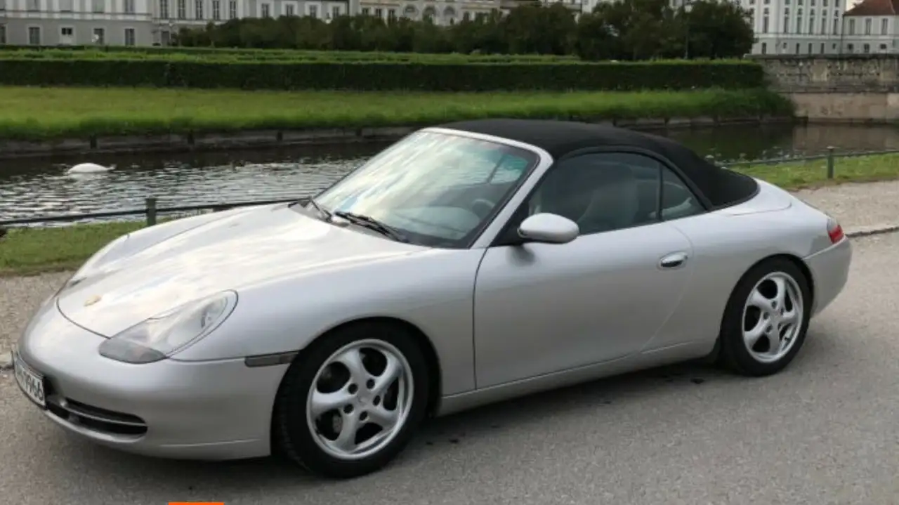 Porsche 996 911 Carrera Cabrio, foto 8