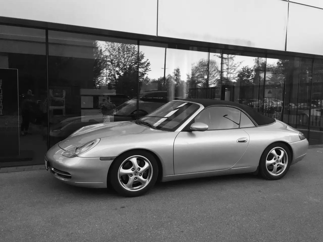 Porsche 996 911 Carrera Cabrio, foto 6