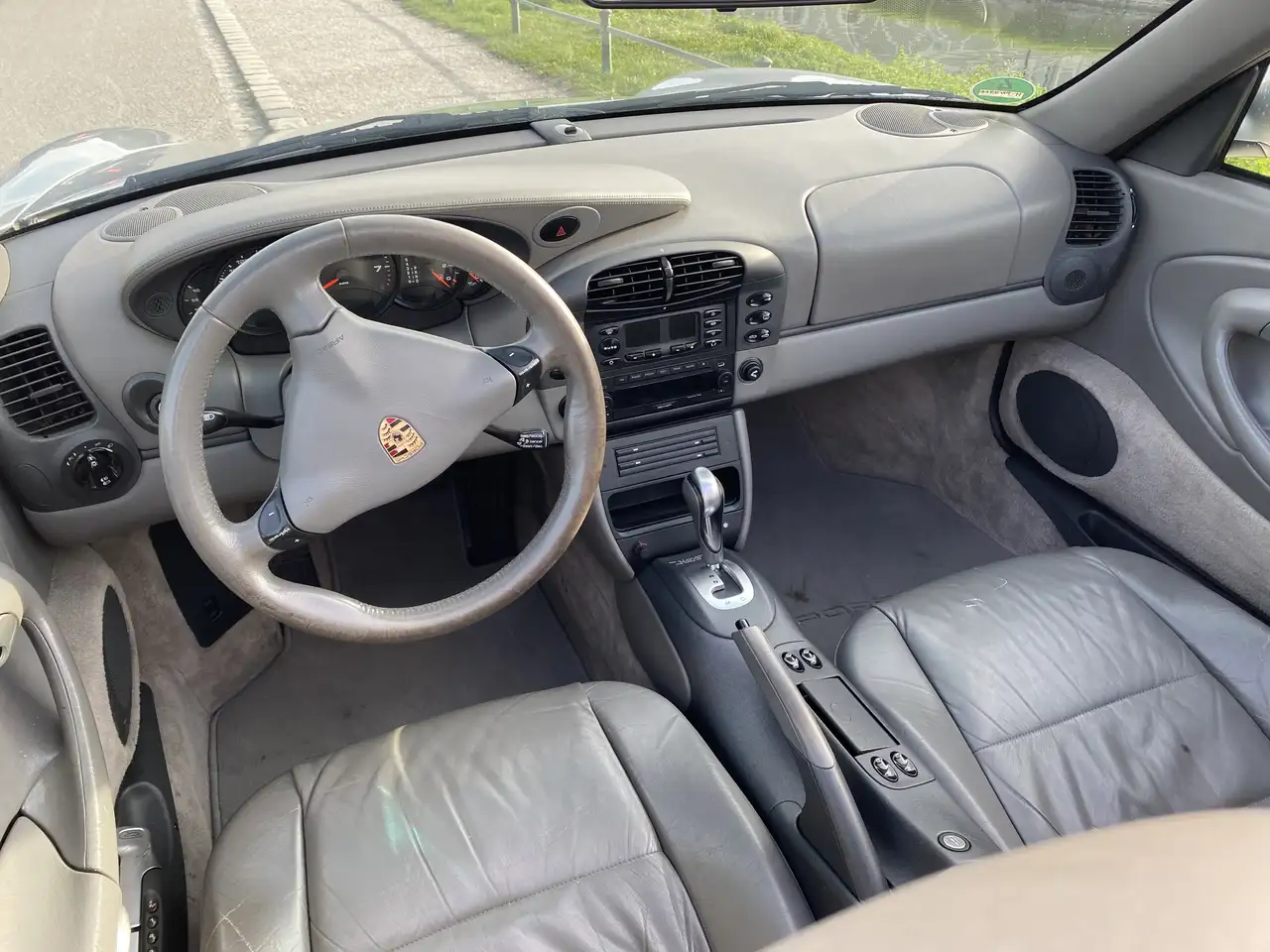 Porsche 996 911 Carrera Cabrio, foto 4