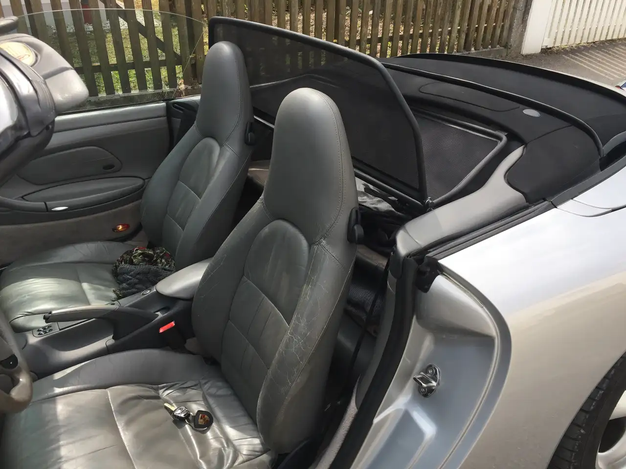Porsche 996 911 Carrera Cabrio, foto 7
