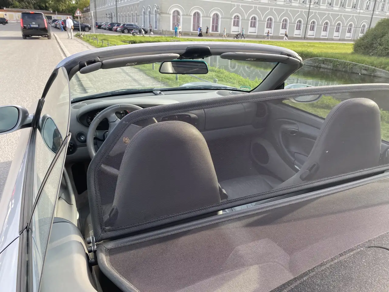 Porsche 996 911 Carrera Cabrio, foto 3