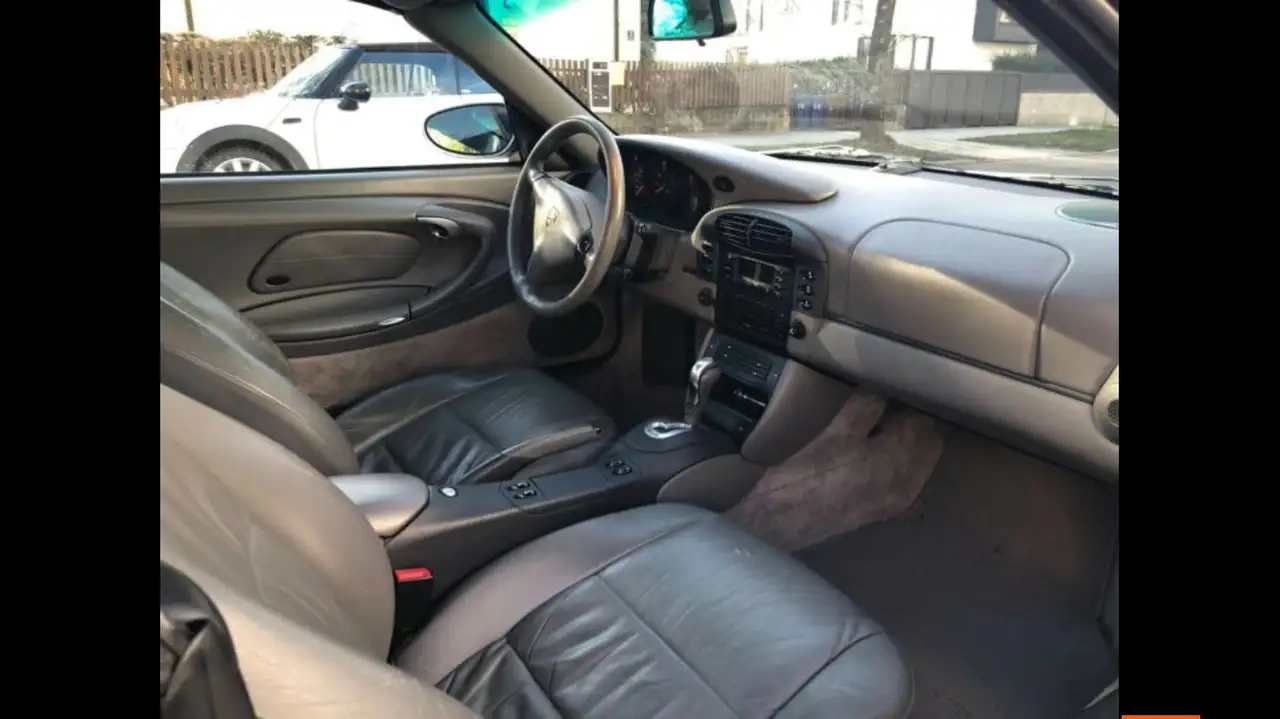 Porsche 996 911 Carrera Cabrio, foto 9
