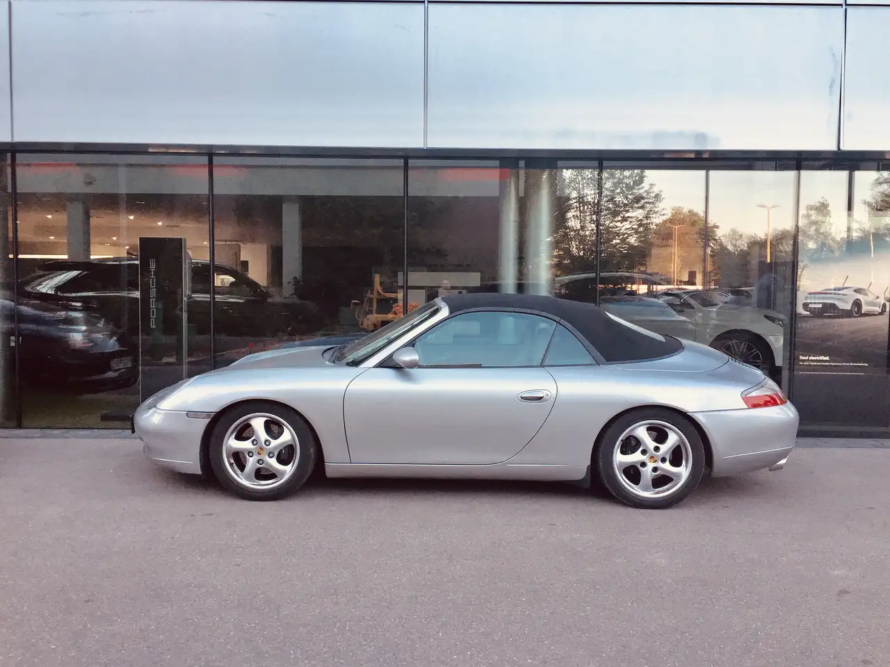 Porsche 996 911 Carrera Cabrio, foto 5