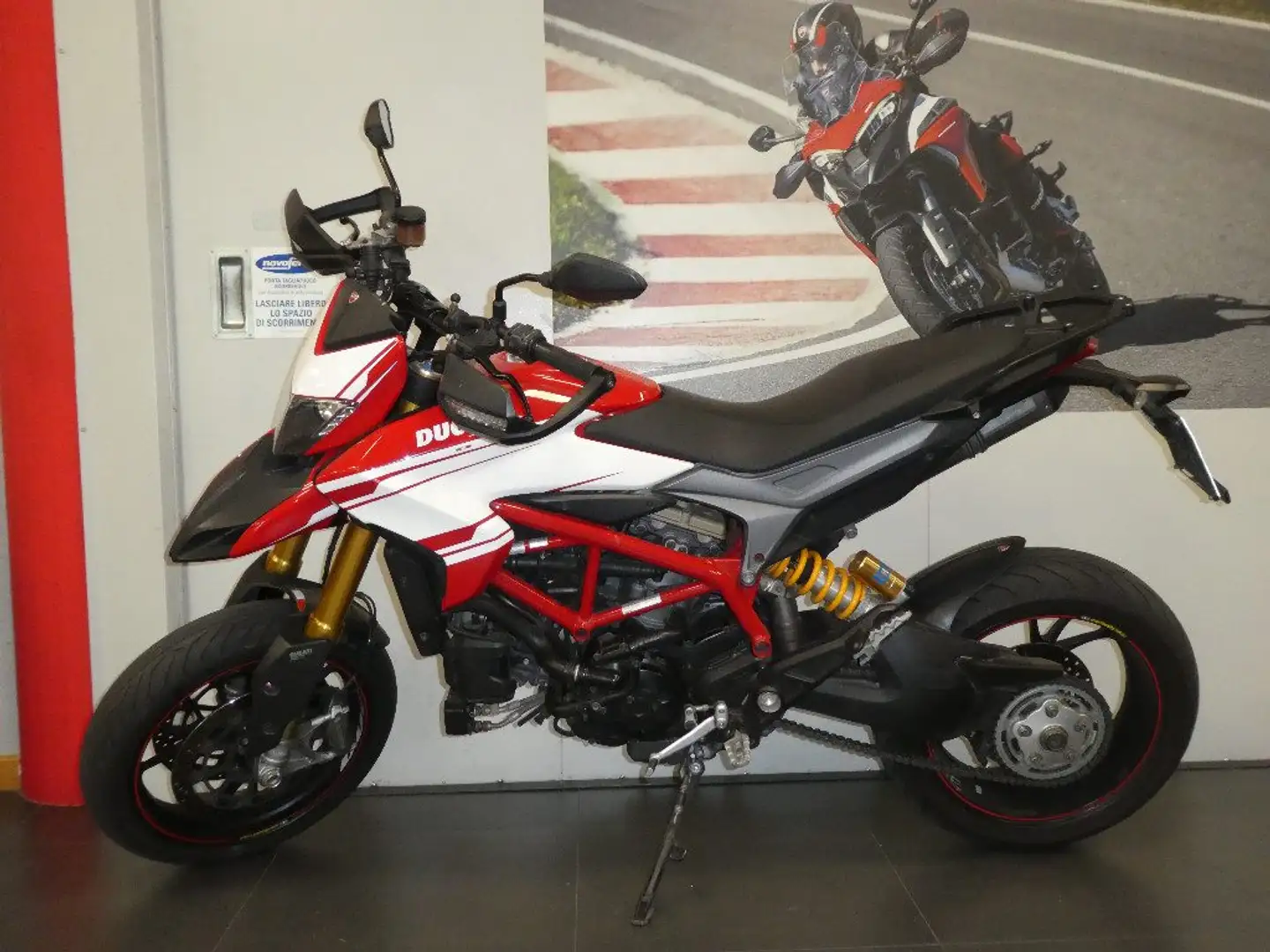 Ducati Hypermotard 939 939 SP Rosso - 1