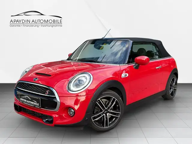 MINI Cooper S Cabrio Cooper S Aut. LED/NAVI/R-KAM/ACC