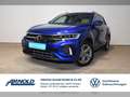 Volkswagen T-Roc TSI R-Line AHK - LED - Navi - RearView Bleu - thumbnail 1