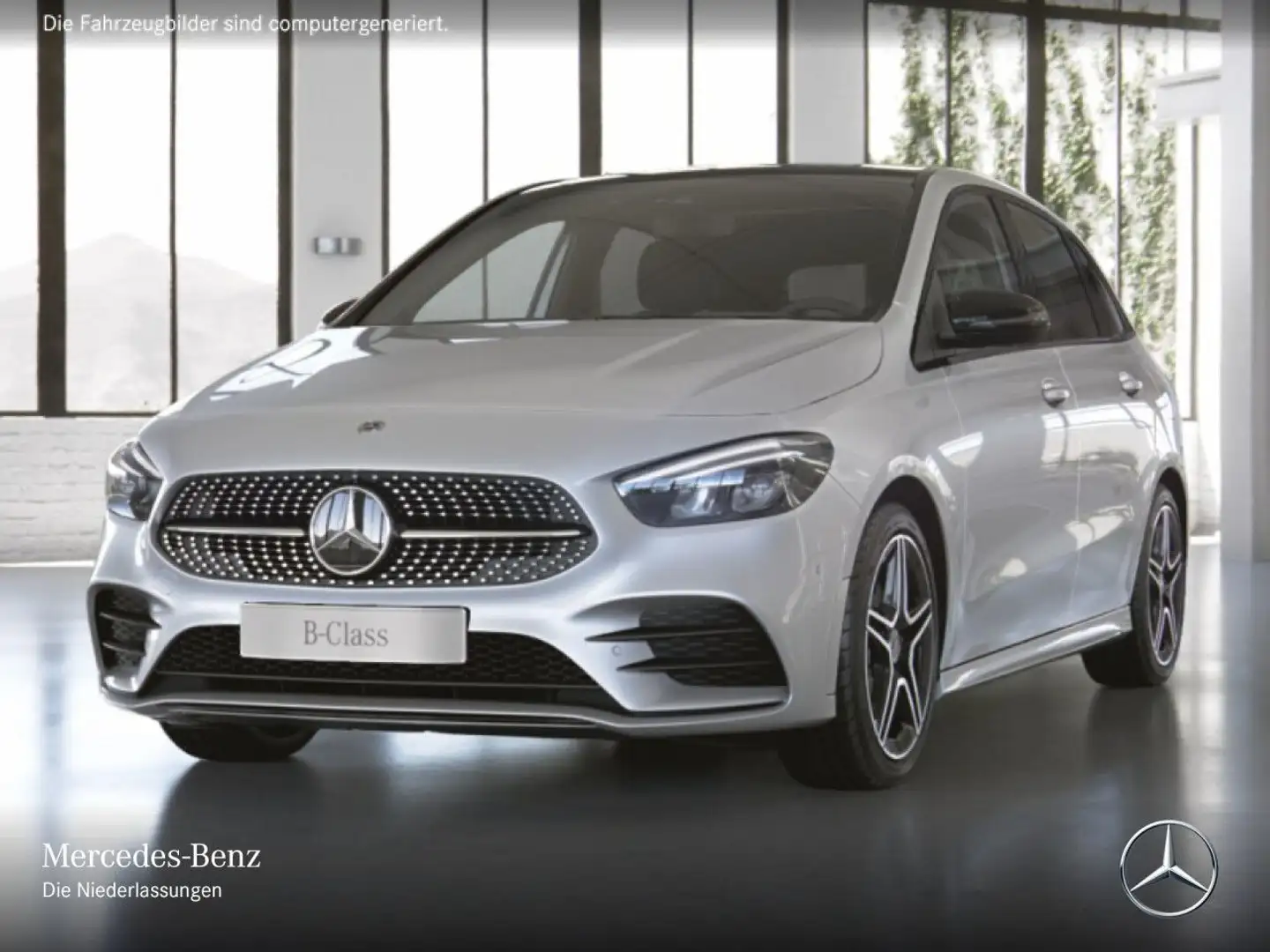 Mercedes-Benz B 250 e AMG+NIGHT+PANO+LED+KAMERA+8G Weiß - 2