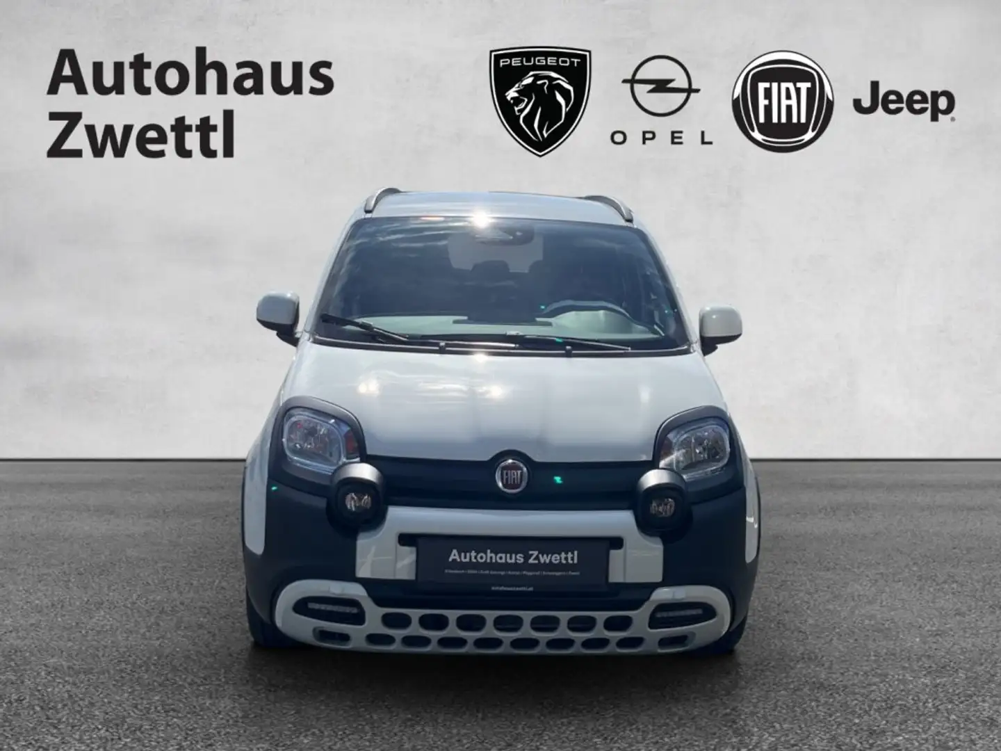 Fiat Panda Pandina PT 70 Blanc - 2