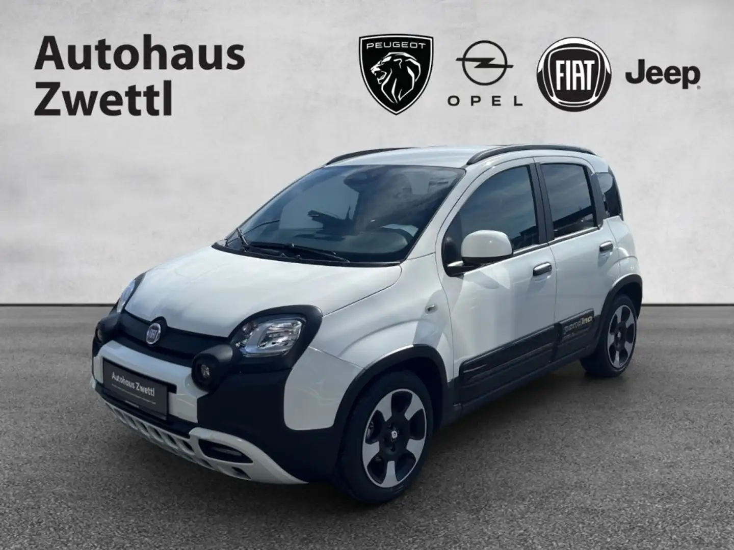 Fiat Panda Pandina PT 70 Blanc - 1