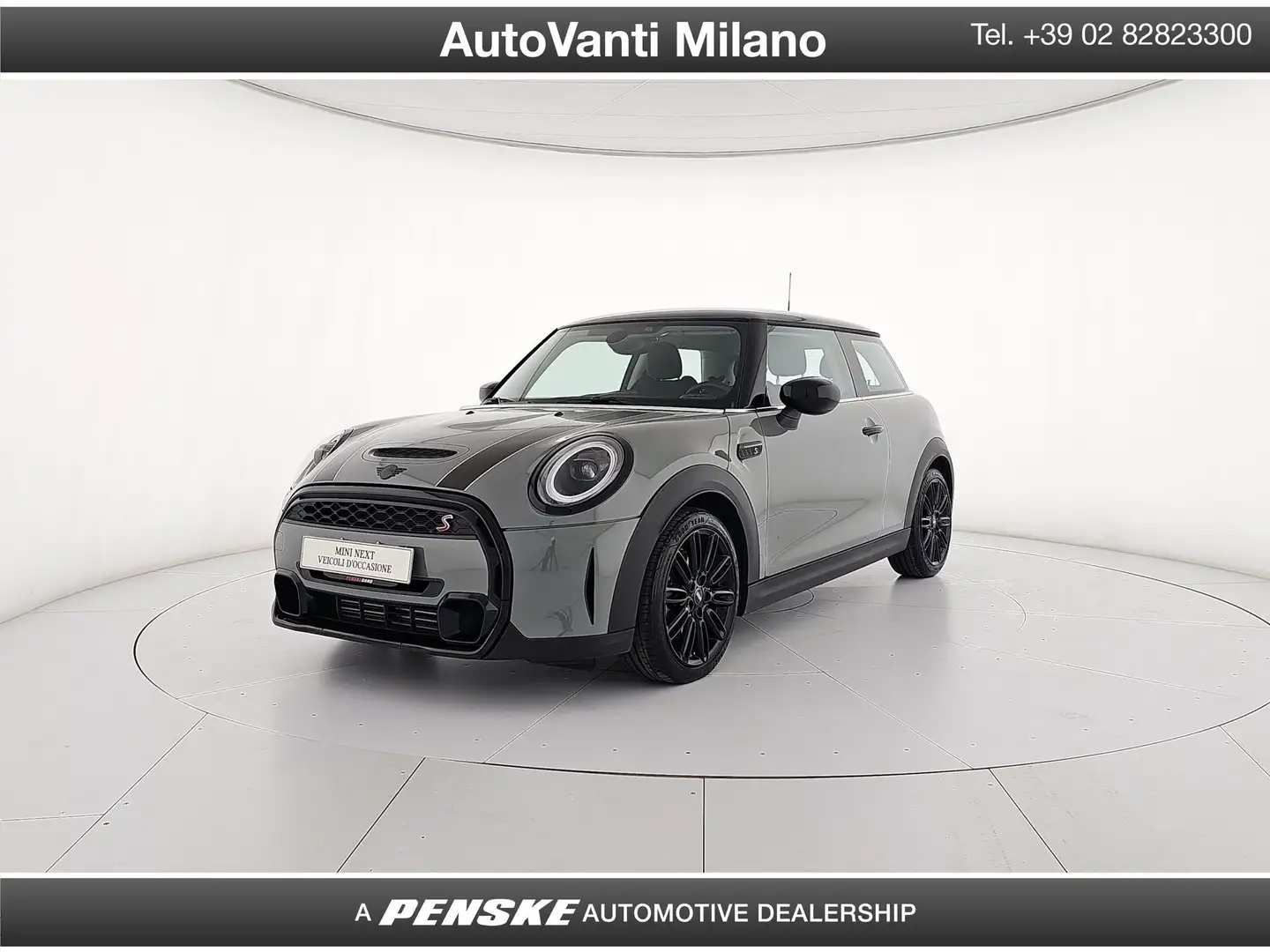MINI Cooper S Mini 2.0 Cooper S Classic Grigio - 1