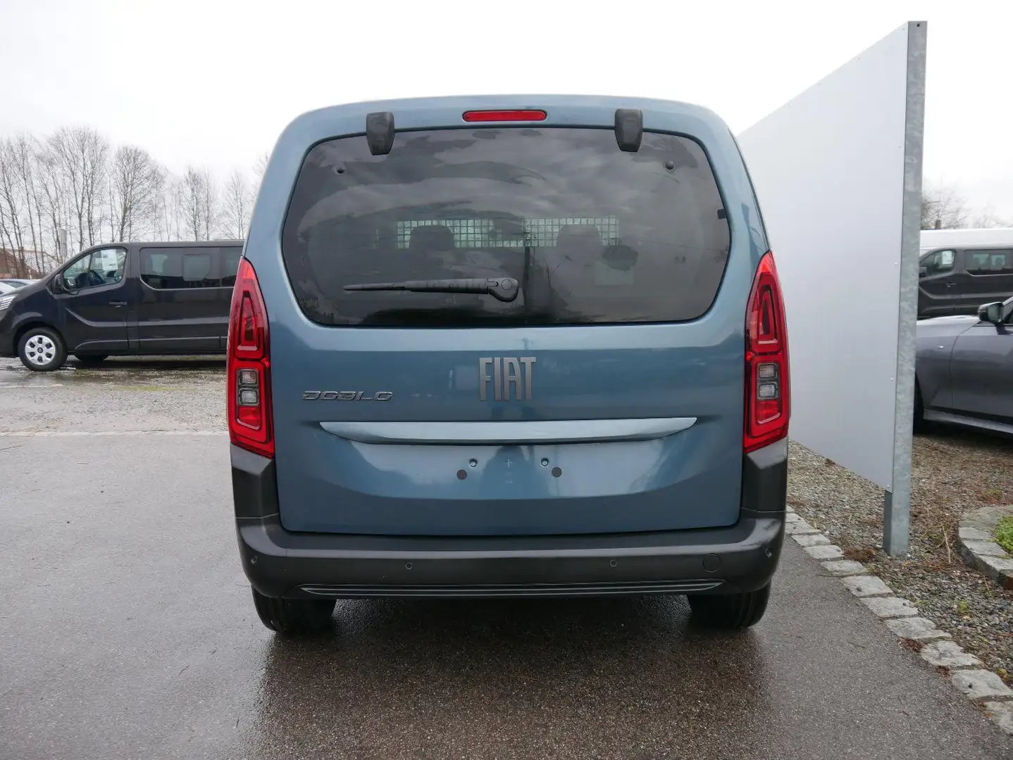 Fiat Doblo Blue 1.5 L1 PDC*LED*SHZ*BLUETOOTH*TEMPOMAT*KLIM... Blau - 2
