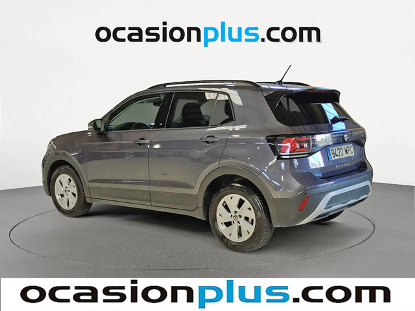 Volkswagen T-Cross 1.0 TSI Life 85kW Aut. Gris - 2