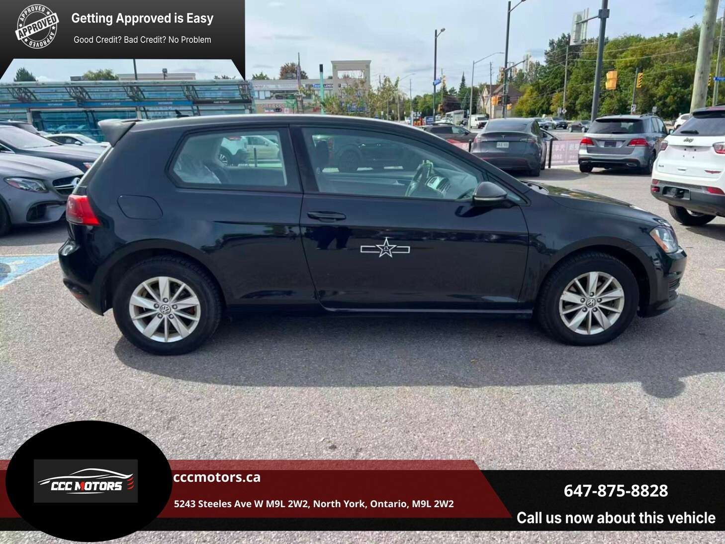 2016 Volkswagen Golf Hatchback Auto — снимка 1
