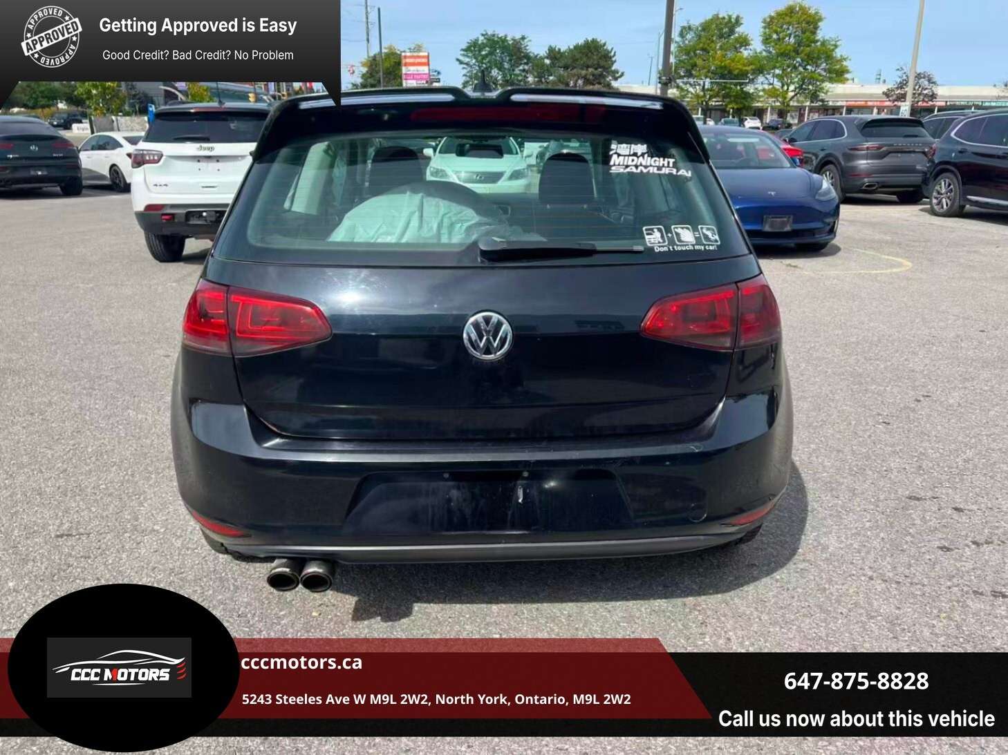 2016 Volkswagen Golf Hatchback Auto — снимка 1