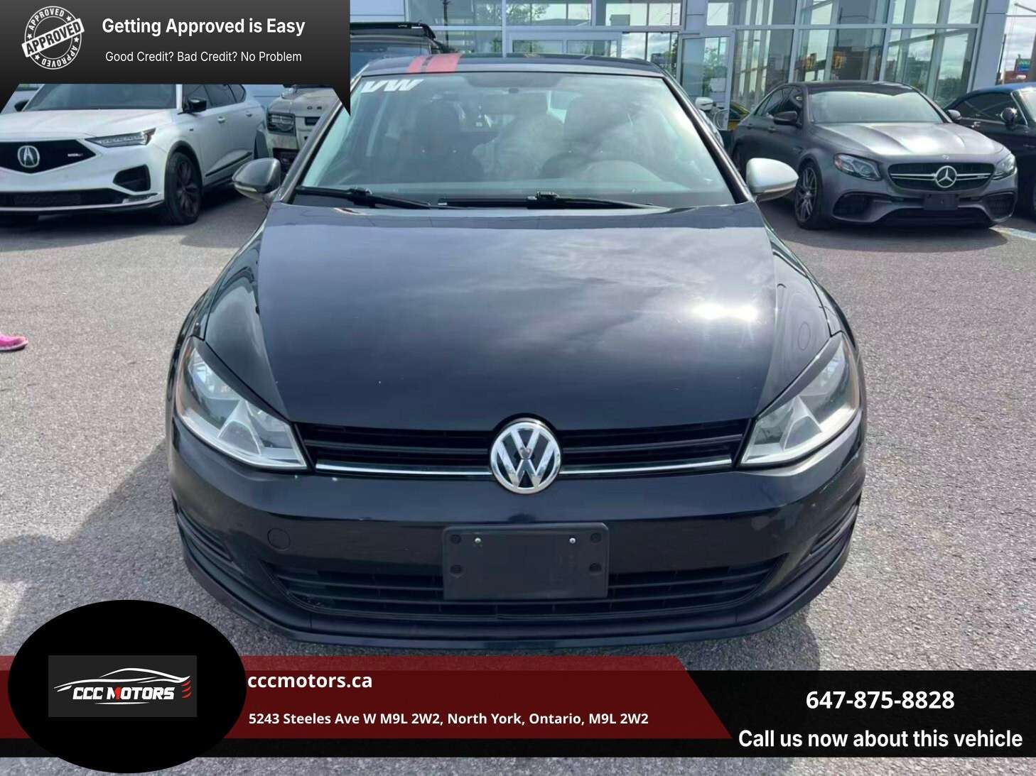 2016 Volkswagen Golf Hatchback Auto — снимка 1