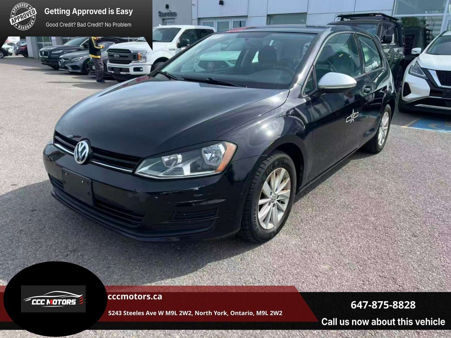 2016 Volkswagen Golf Hatchback Auto