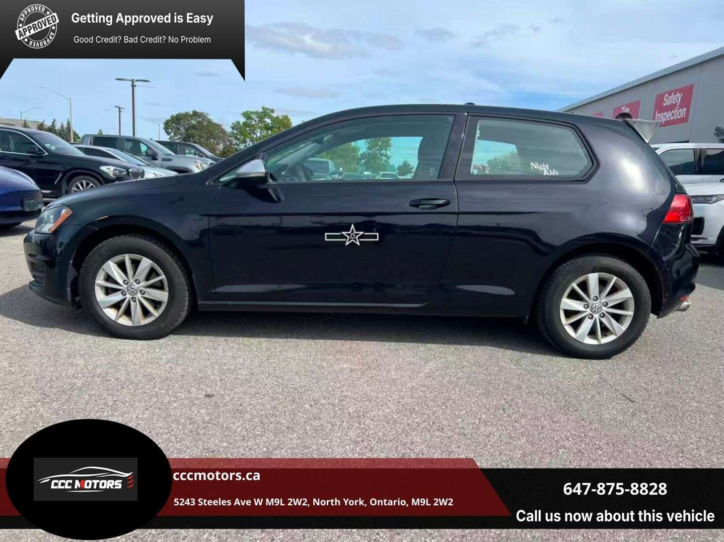 2016 Volkswagen Golf Hatchback Auto — снимка 1