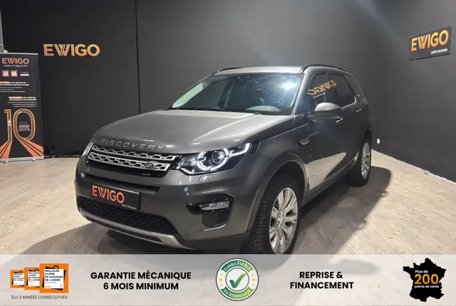 Land Rover HSE 180cv TOIT PANO- 7 PLACE- ATTELAGE