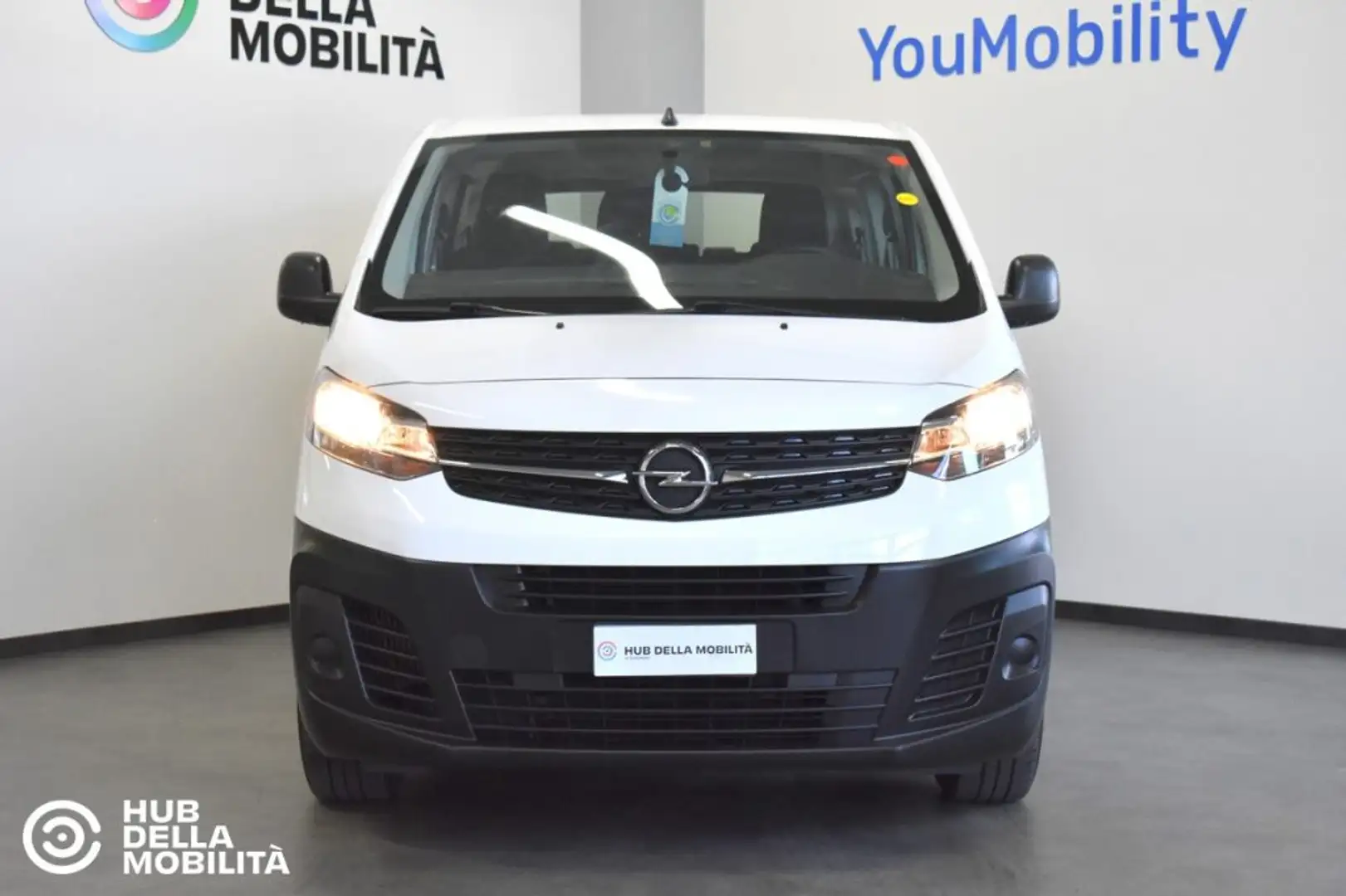 Opel Vivaro Life 1.5 Diesel 100CV S&S PC-TN S - 8 POSTI Biały - 2