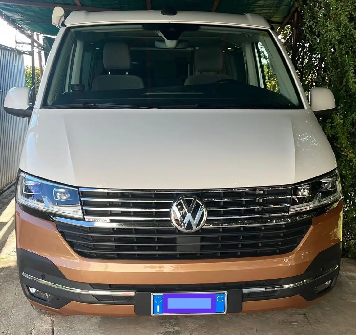 Volkswagen T6.1 California Ocean Bulli Alb - 1