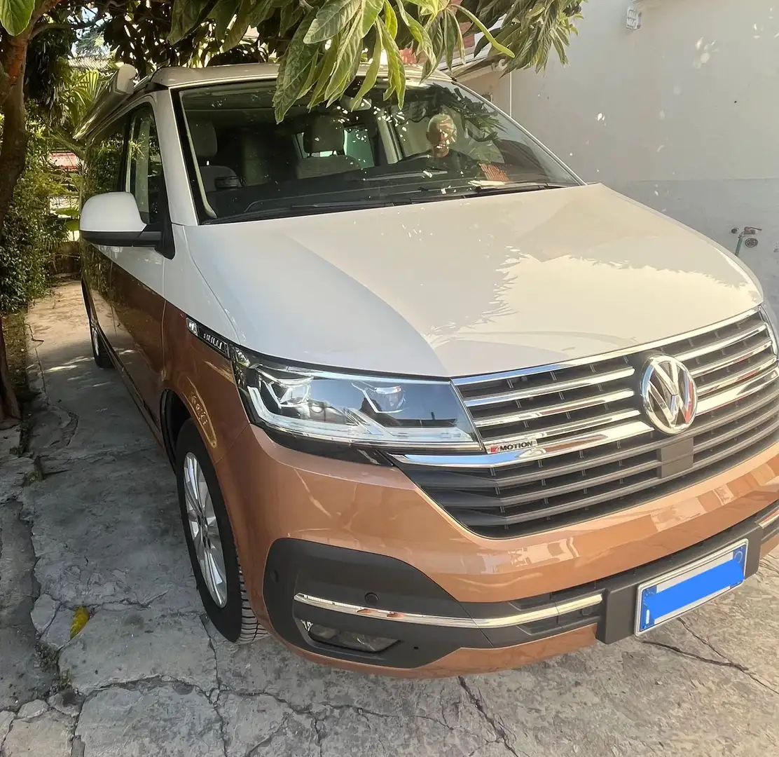Volkswagen T6.1 California Ocean Bulli Alb - 2