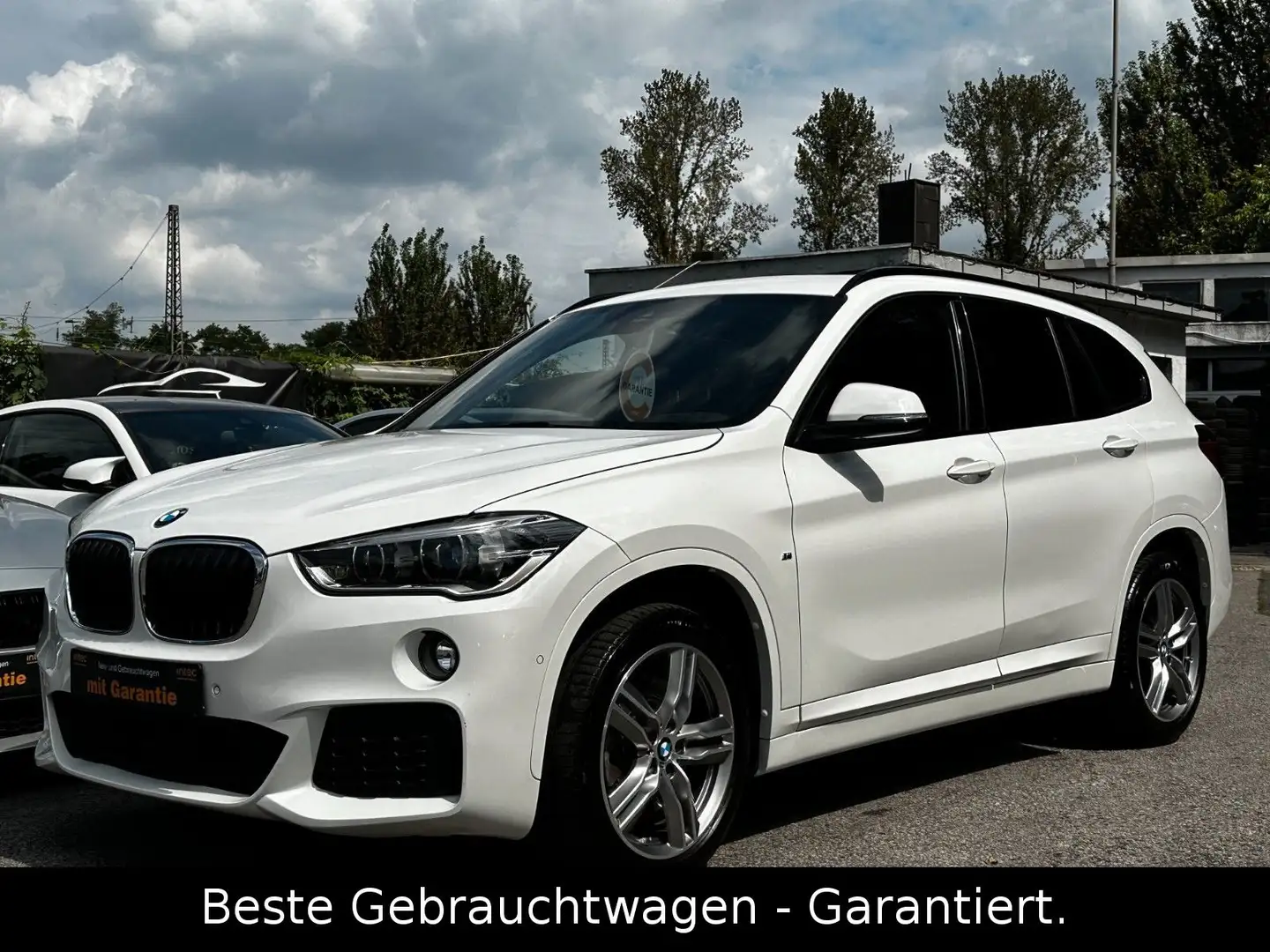 BMW X1 xDrive20i M Sport Steptronic HEAD UP * LED * Weiß - 2