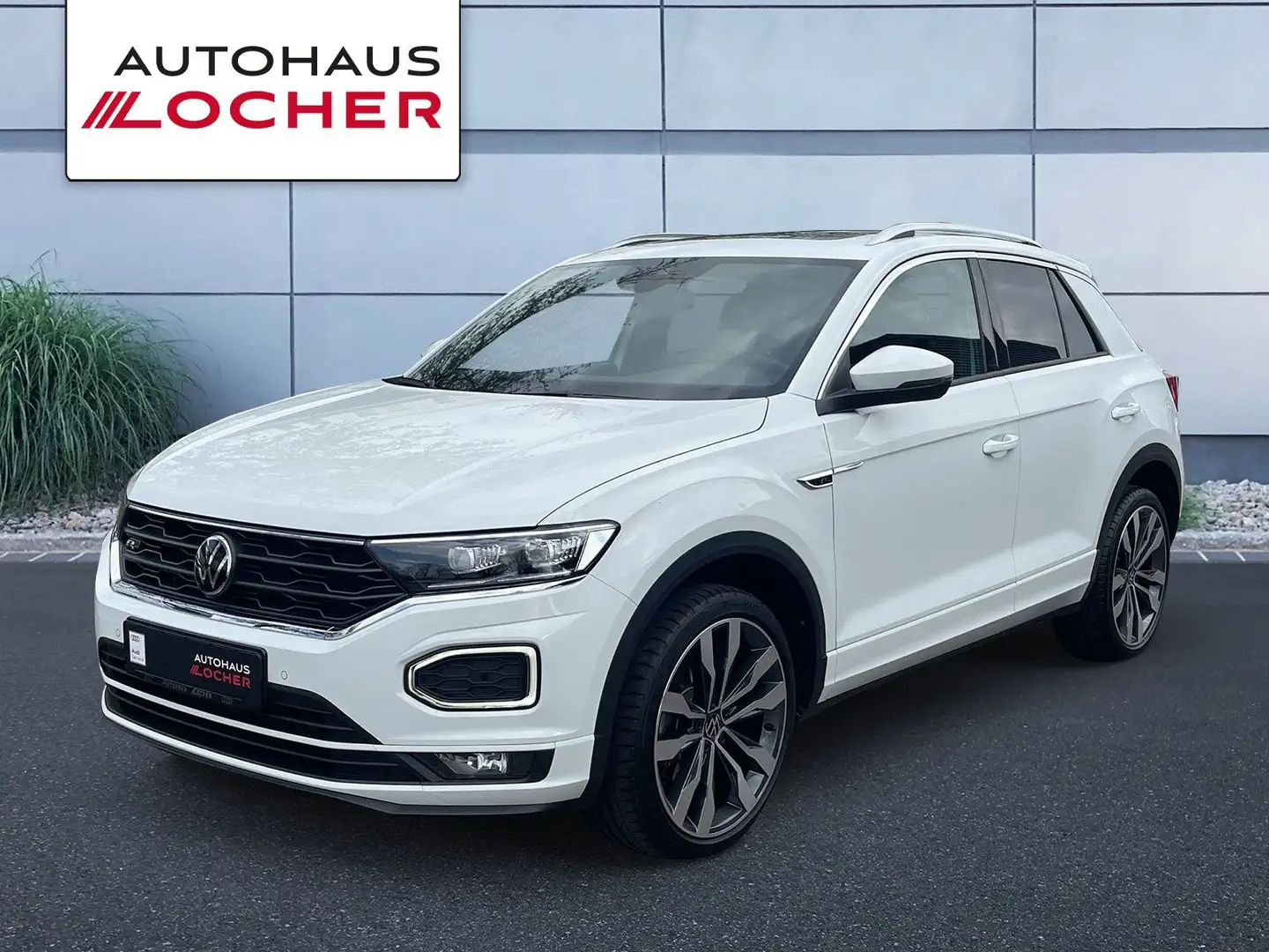 Volkswagen T-Roc T-ROC R-Line 2.0 TSI 4Motion ACC LED Beats DCC D Wit - 1